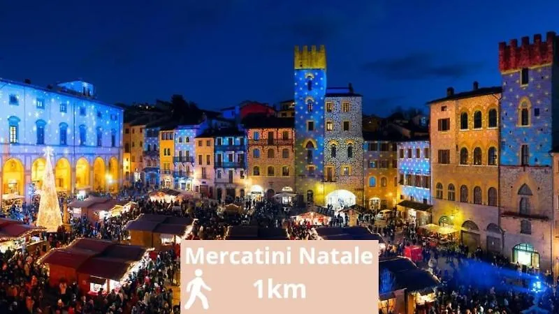 Bilocale Petrarca - 5 Minuti Dal Centro Storico Apartment Arezzo 0*,  Italy