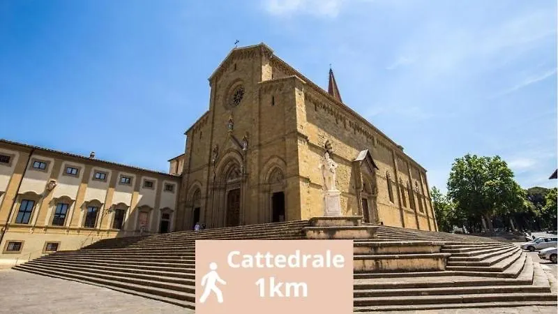 Bilocale Petrarca - 5 Minuti Dal Centro Storico Apartment Arezzo